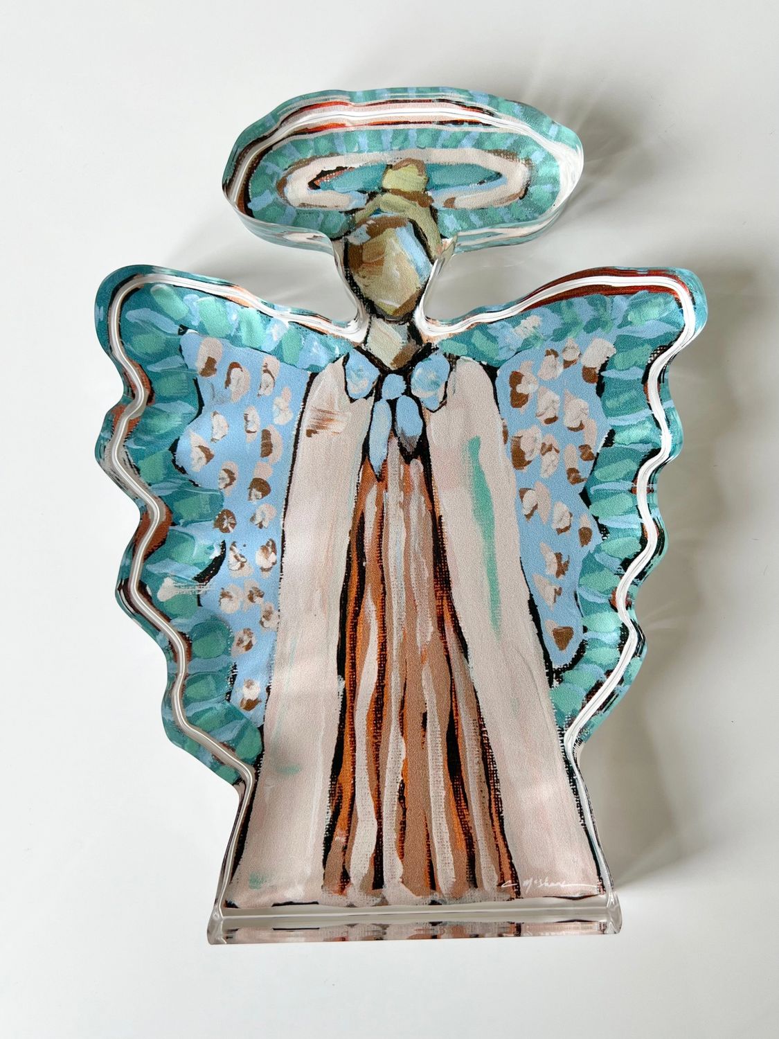Heavenly Angel - Acrylic Block