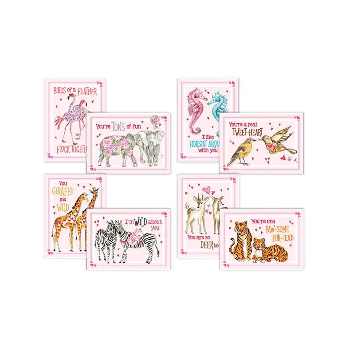 Valentine Kids Pack - Animals
