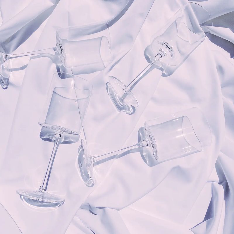 Cindy Clear Wine Glass