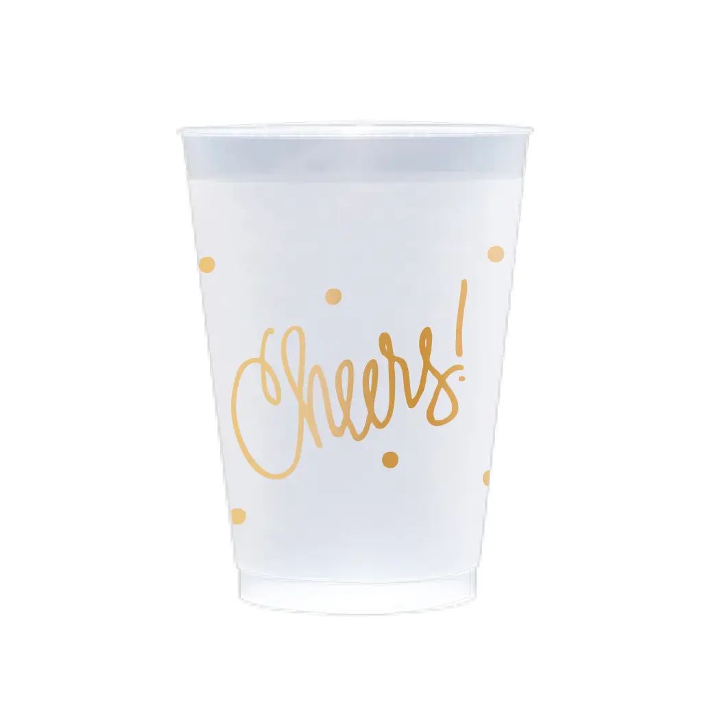 Cheers! Frosted Cups