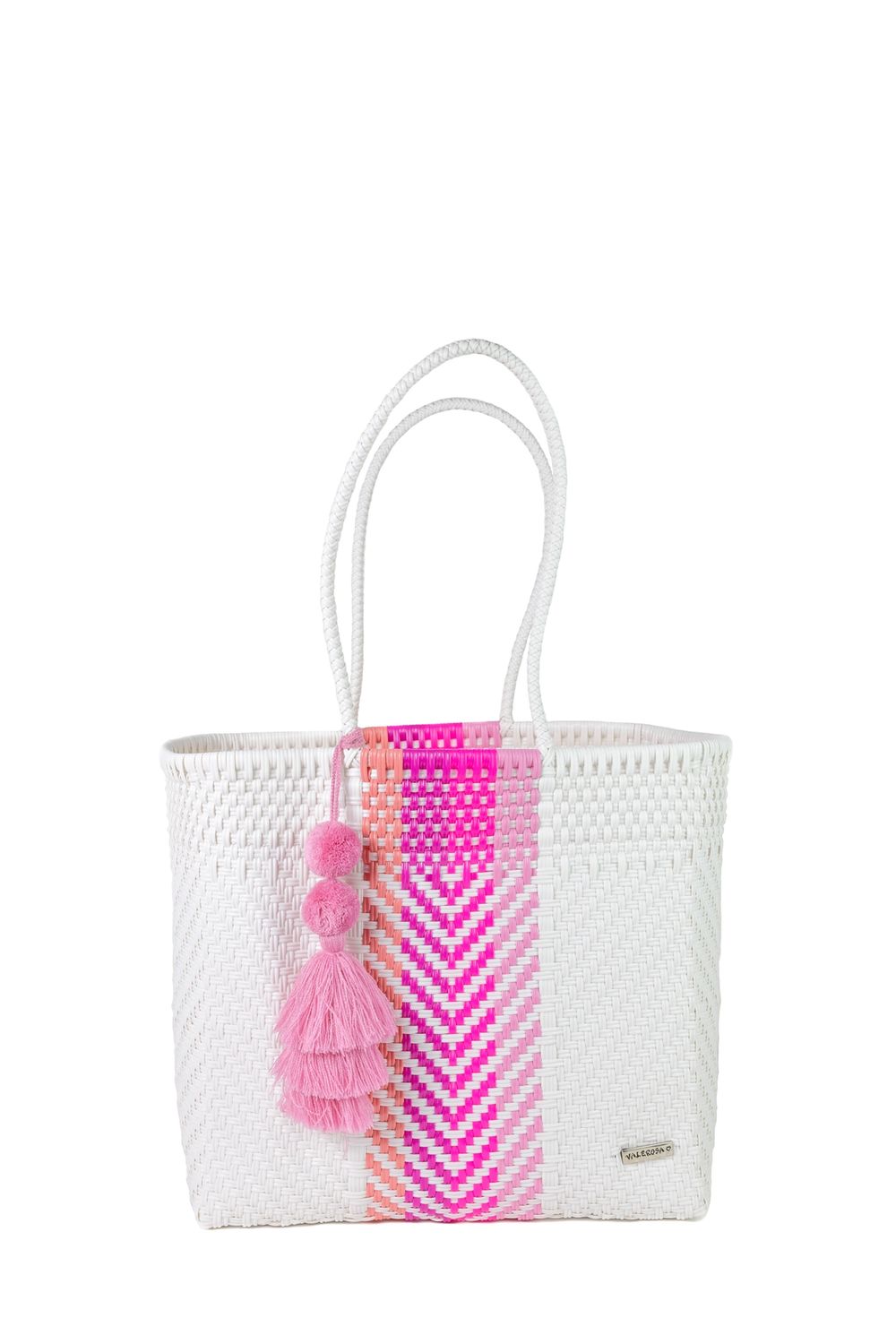 Peachy Pink Playera Bag