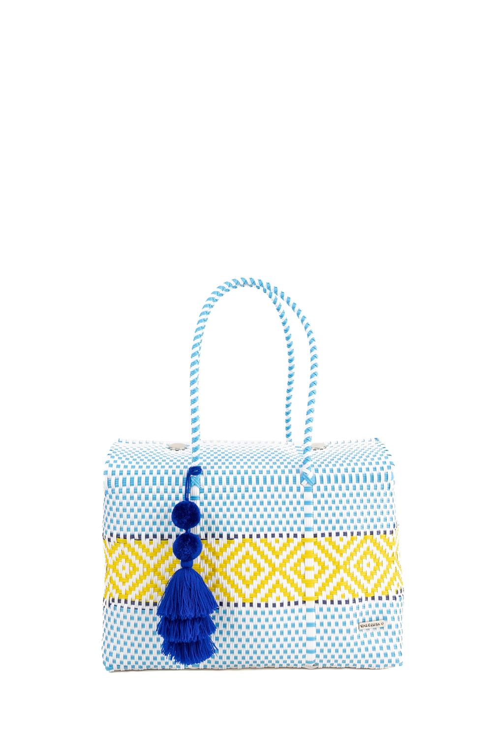 Aqua Lemon Overnight Duffle