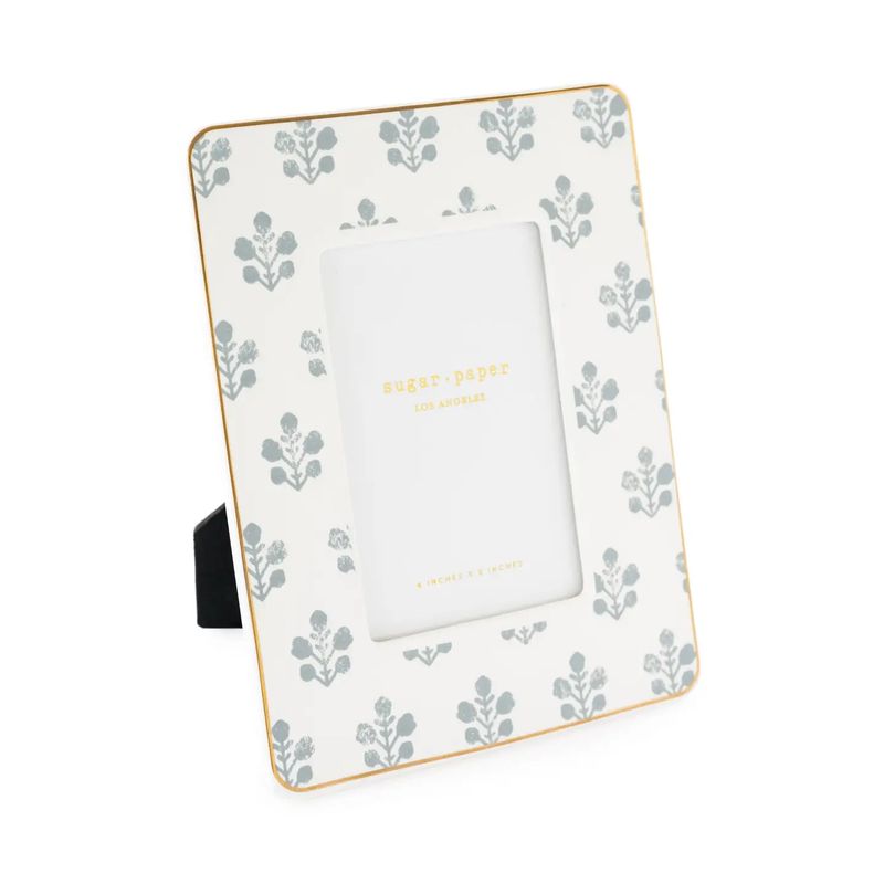 Floral Ceramic Frame