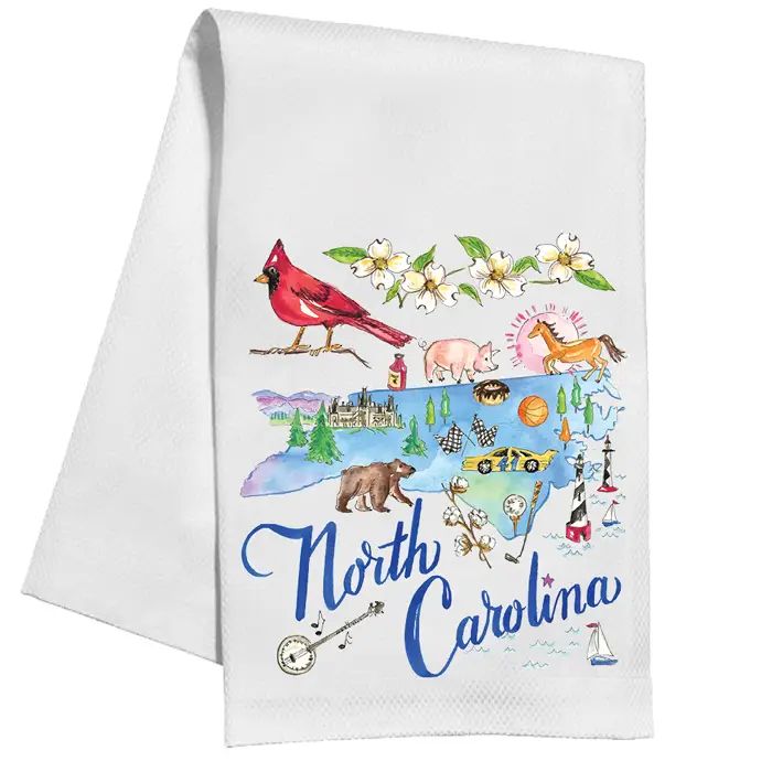 North Carolina Kitchen Towel