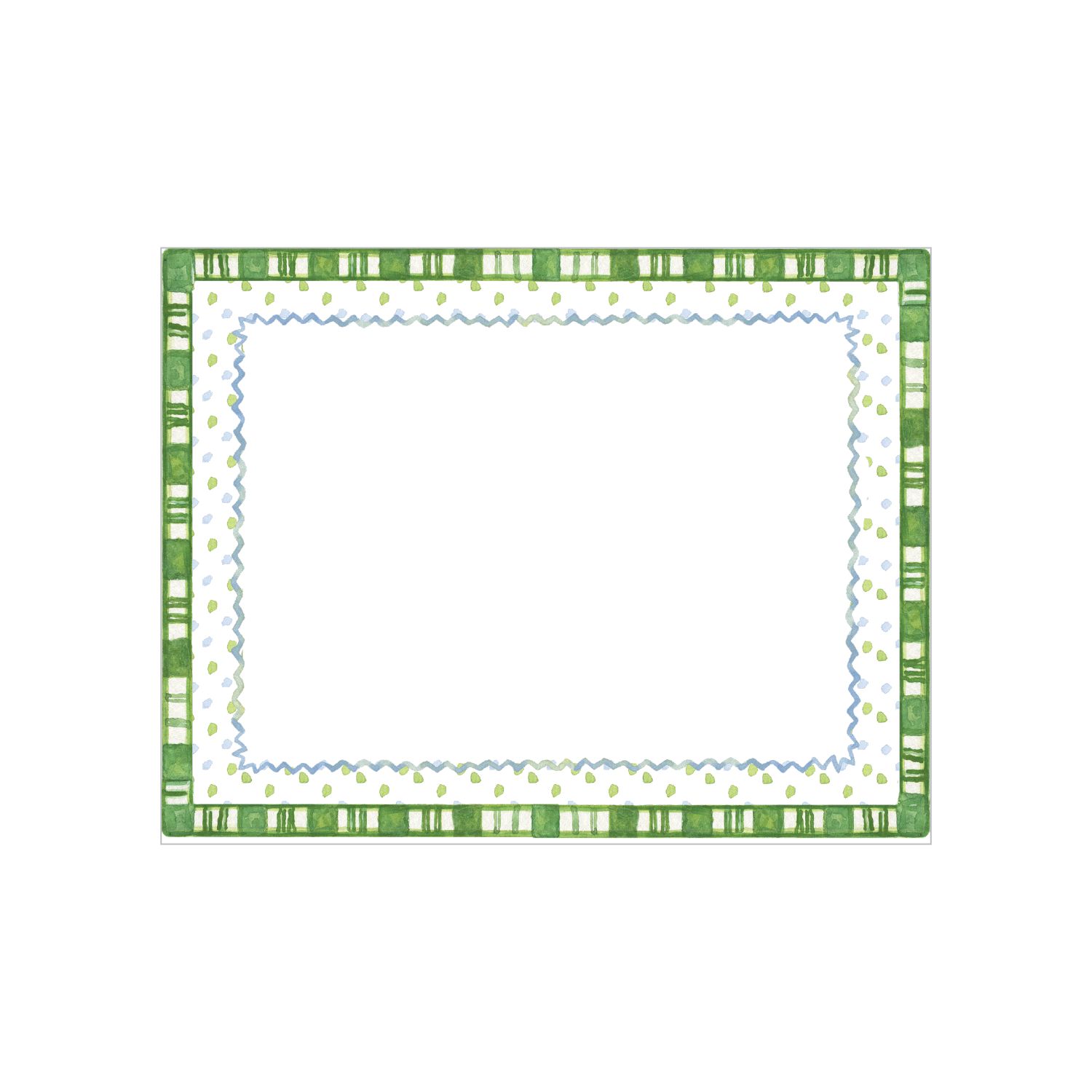 Fun Green Notecards