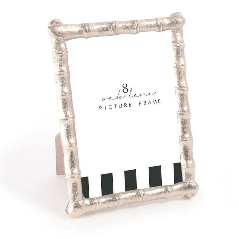 Silver Bamboo Frame - 5x7