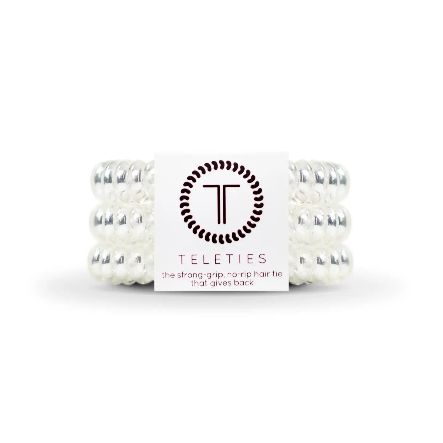 Large Hair Coils - Clear