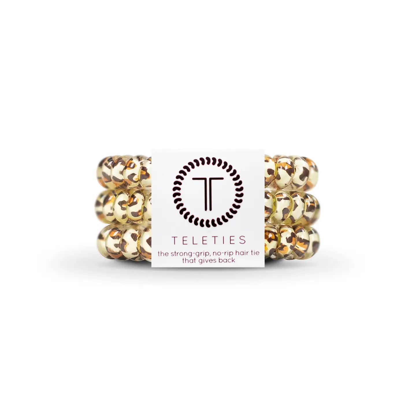 Small Hair Coils - Leopard
