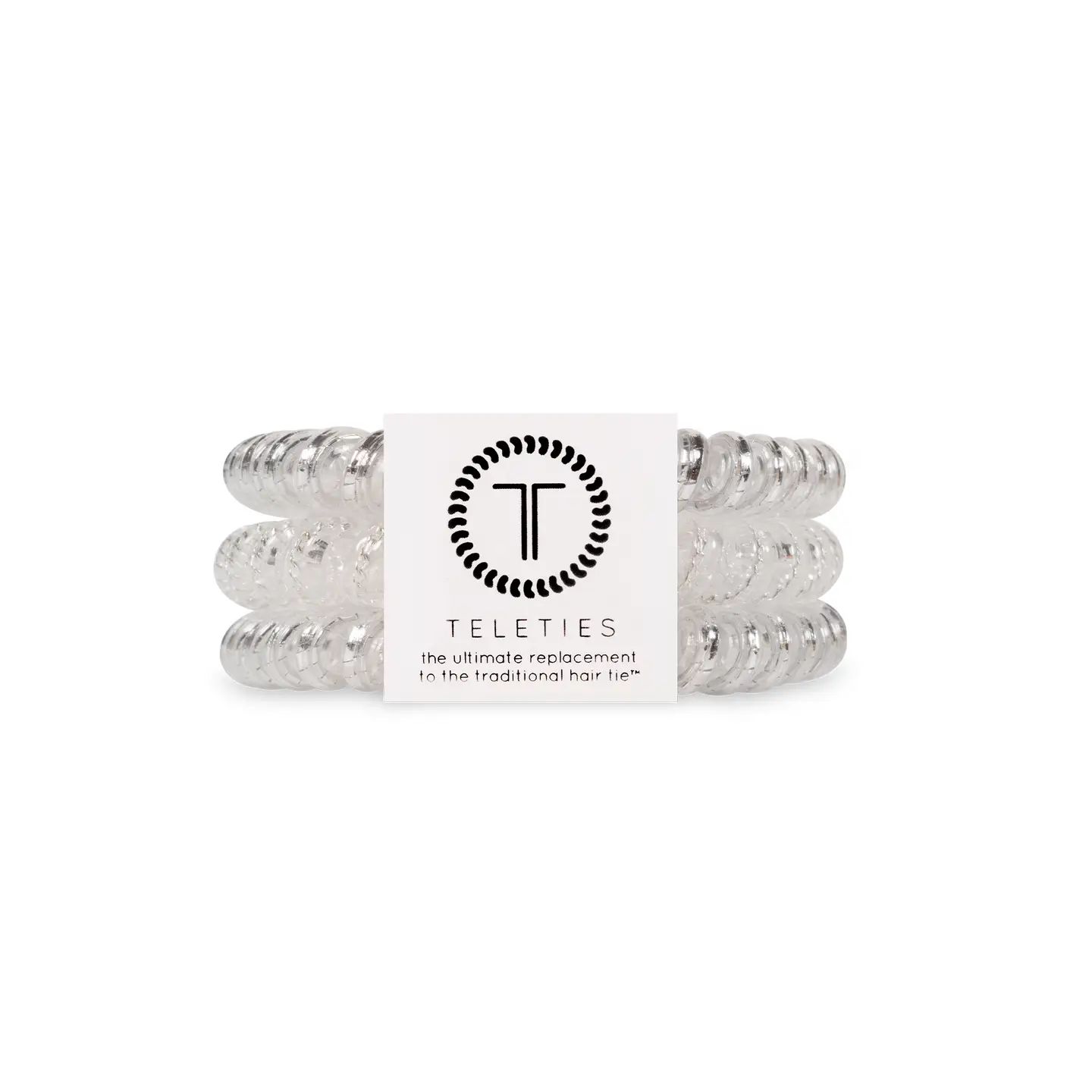 Small Hair Coils - Silver