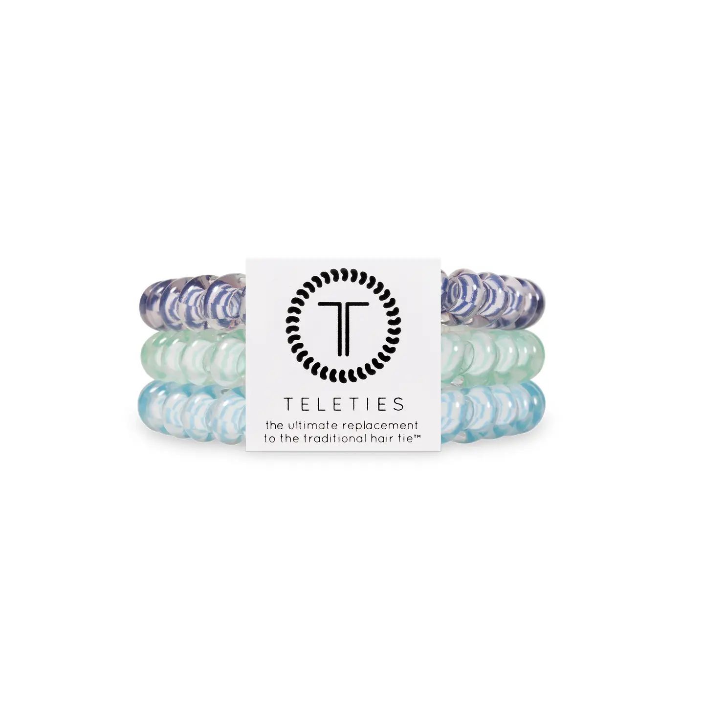 Small Hair Coils - Turquoise