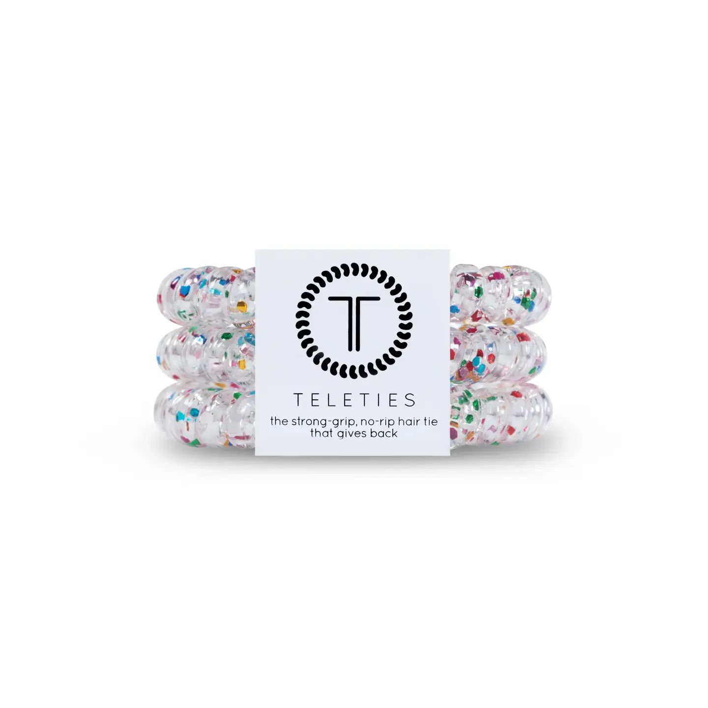 Small Hair Coils - Confetti