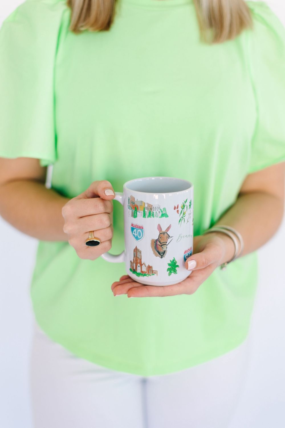 Benson Watercolor Mug
