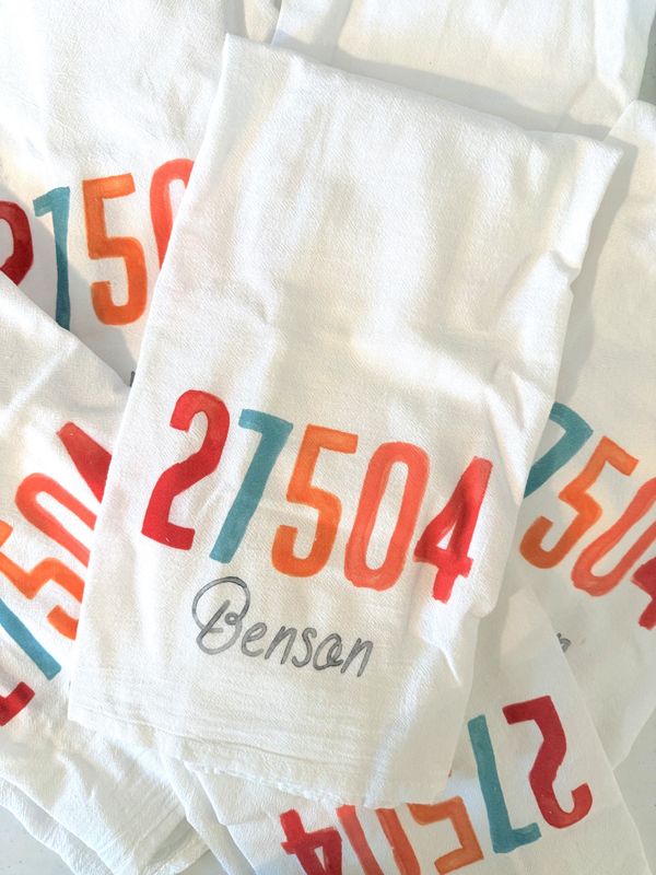Benson Tea Towel