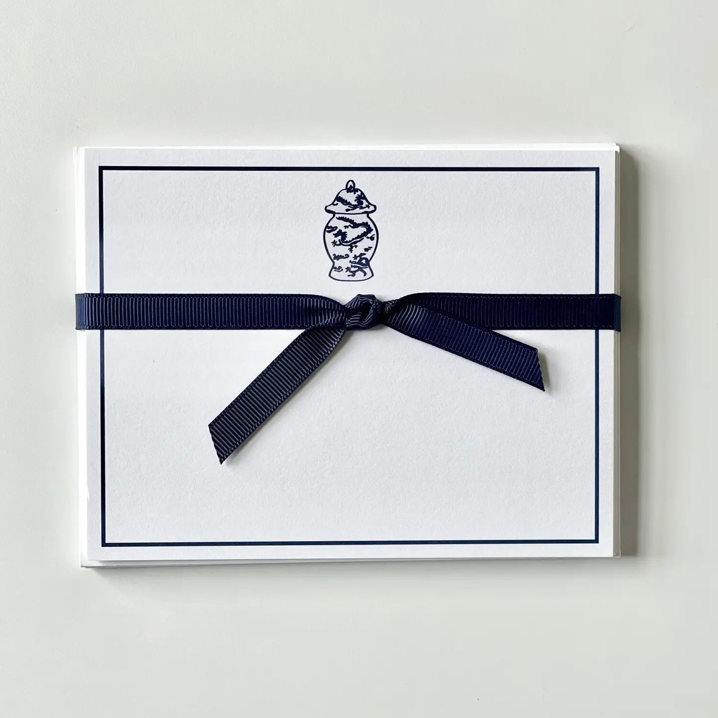 Ginger Jar - Flat Notecards