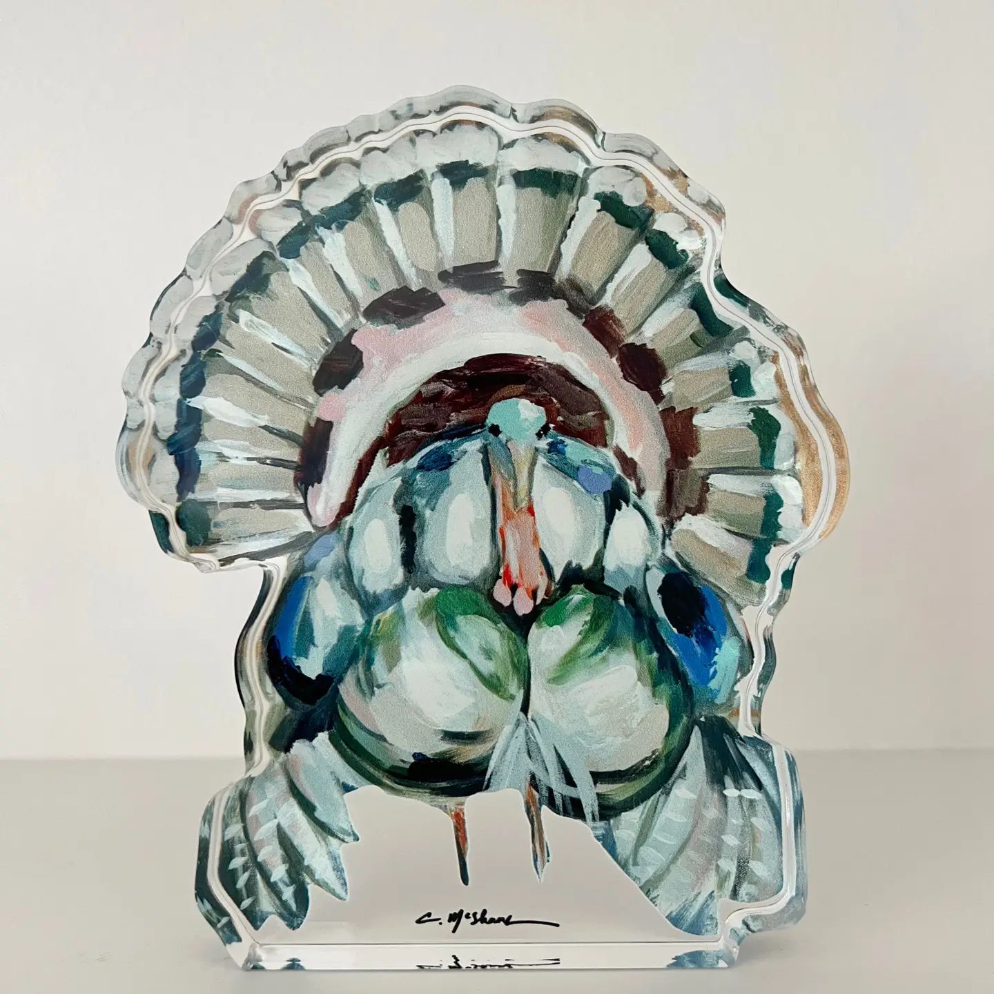 Acrylic Turkey