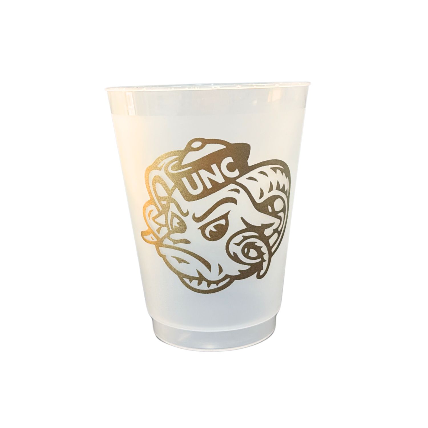 Gold UNC Frosted Cups