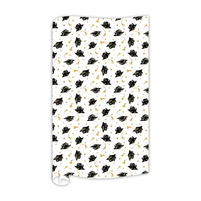 Graduation Wrapping Paper