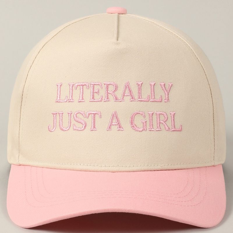 Just a Girl Trucker Hat