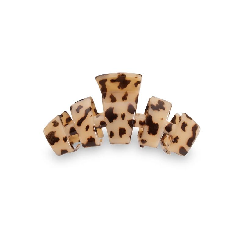 Small Classic Hair Clip - Tortoise