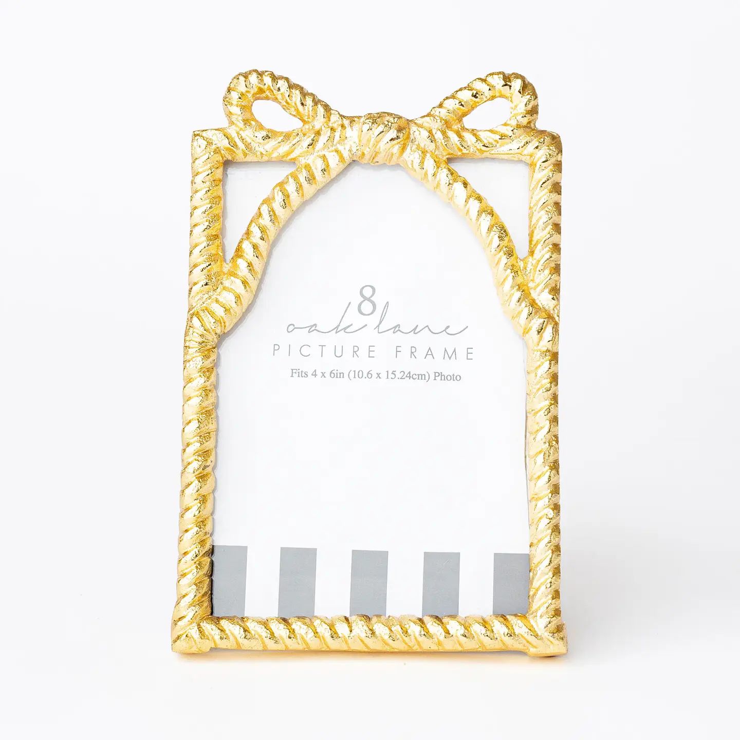 Gold Bow Picture Frame