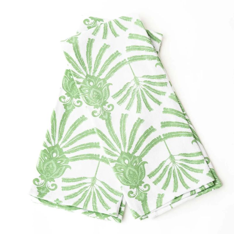 Deco Palm Kitchen Towel Set