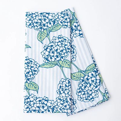 Hydrangea Kitchen Towel Set