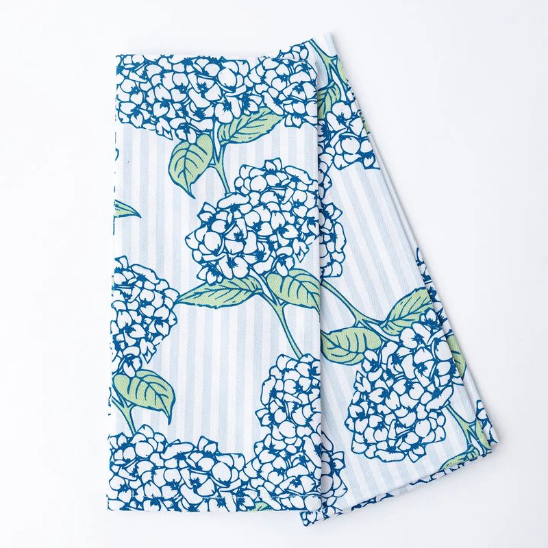 Hydrangea Kitchen Towel Set