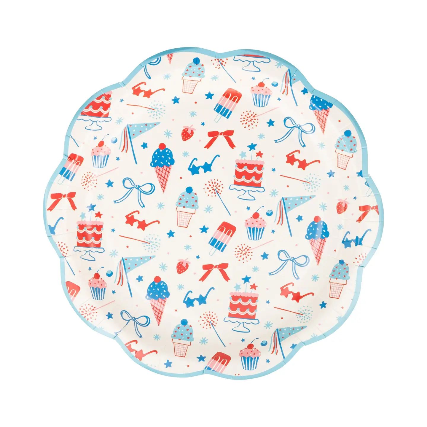 Americana Paper Plates