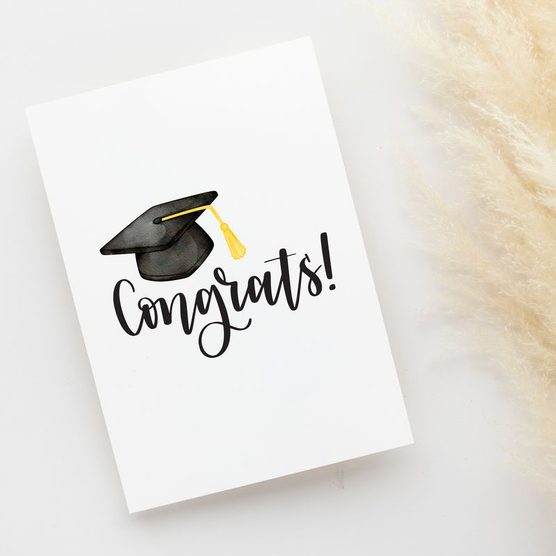 Congrats! Greeting Card