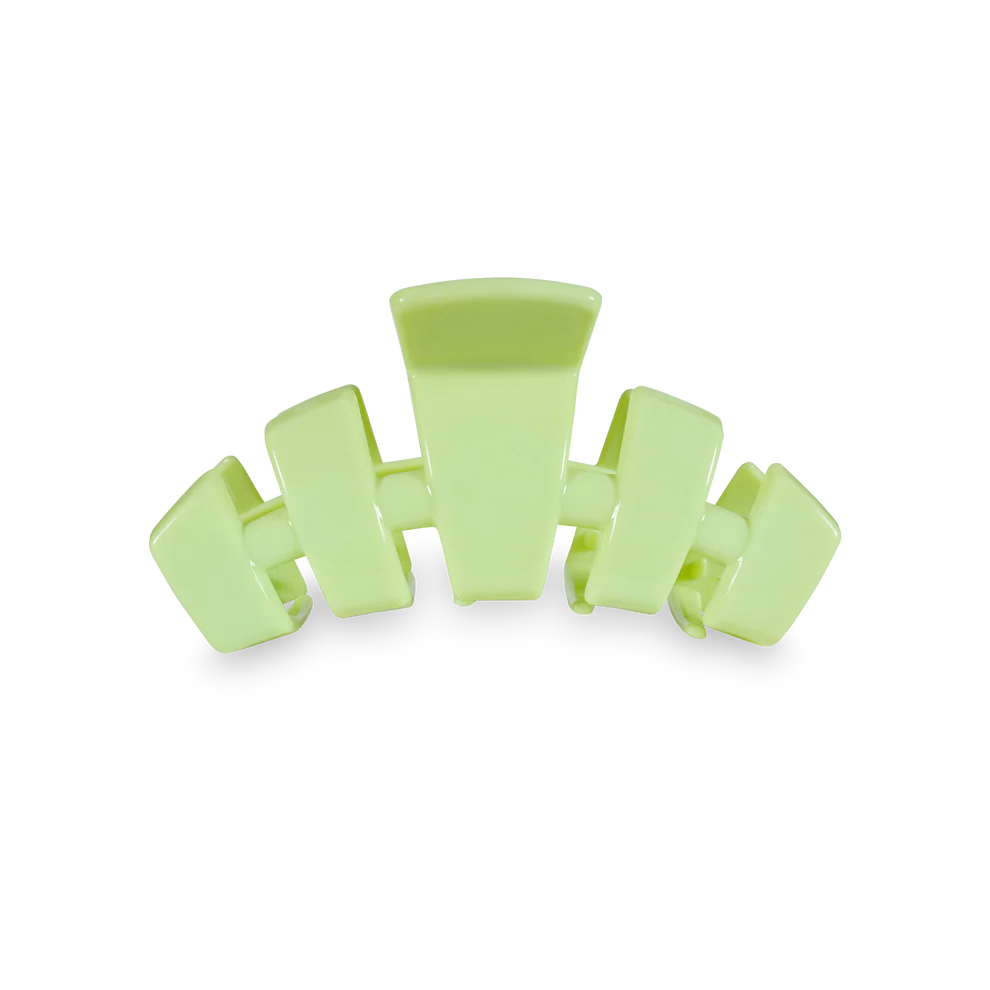 Small Hair Clip - Aloe