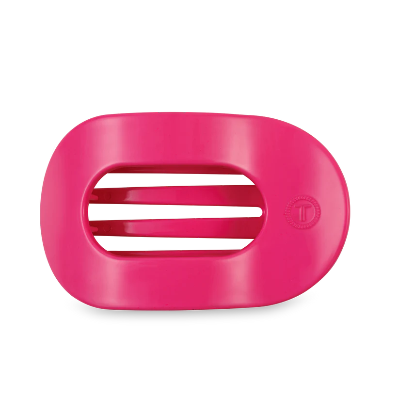 Large Flat Hair Clip - Tropical Punch