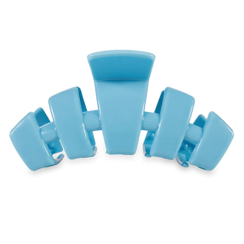 Large Hair Clip - Summer Sky