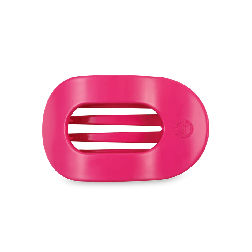 Medium Flat Hair Clip - Tropical Punch