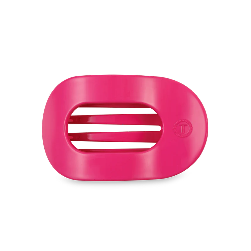 Medium Flat Hair Clip - Tropical Punch