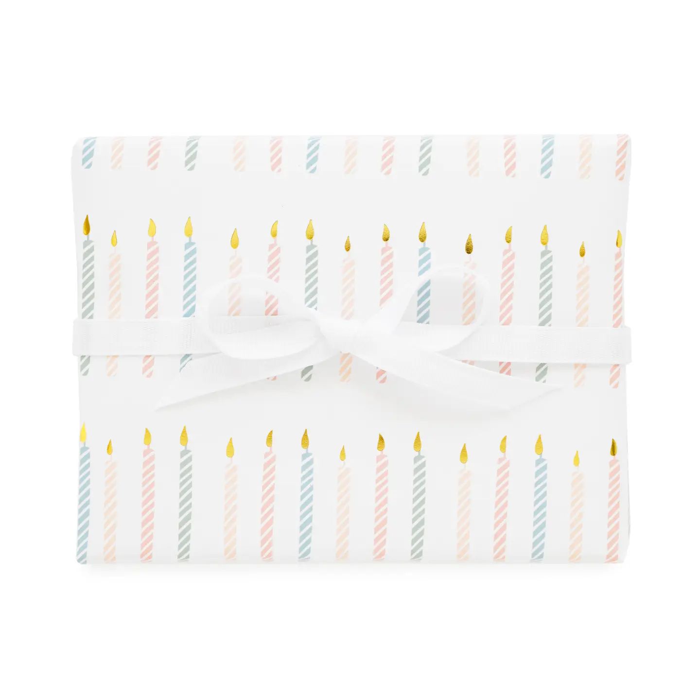 Birthday Candle Gift Wrap