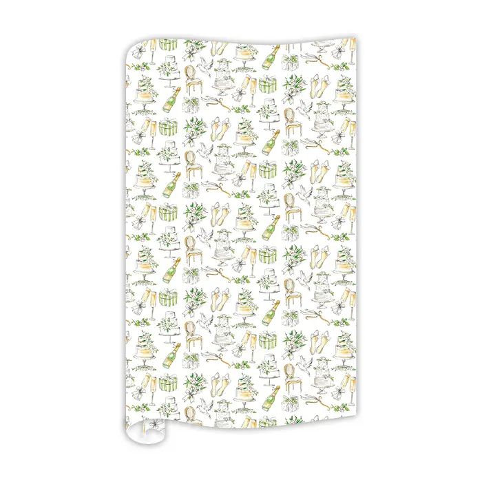 Bridal Icon Wrapping Paper