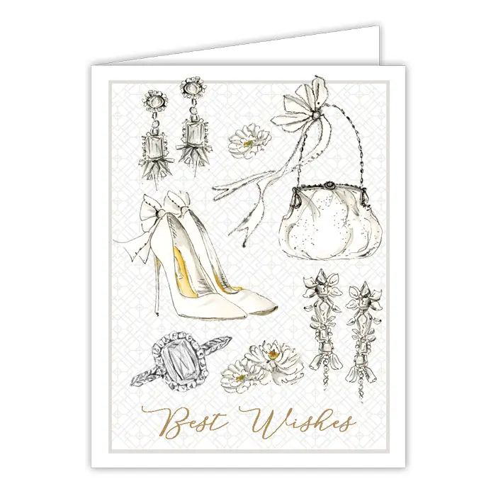 Bridal Greeting Card