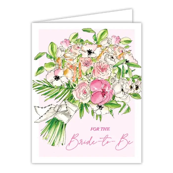 Bride-to-Be Greeting Card