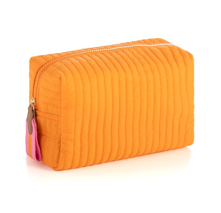 Large Cosmetic Pouch - Orange