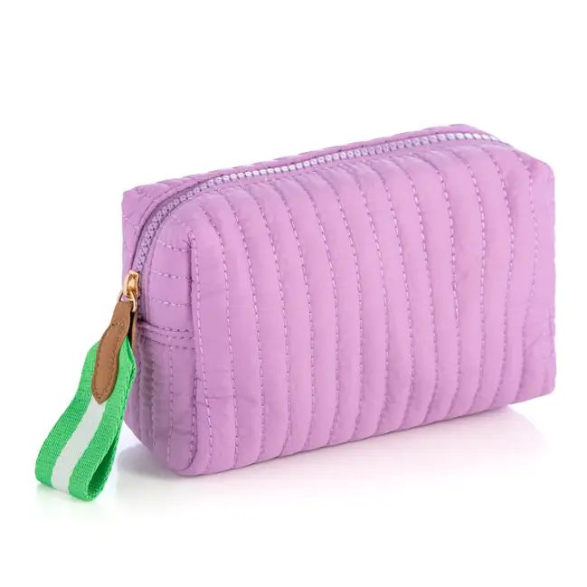 Small Cosmetic Pouch - Purple