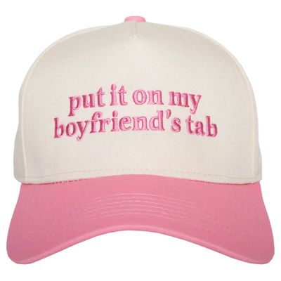 Put it on my Boyfriend's Tab - Vintage Hat