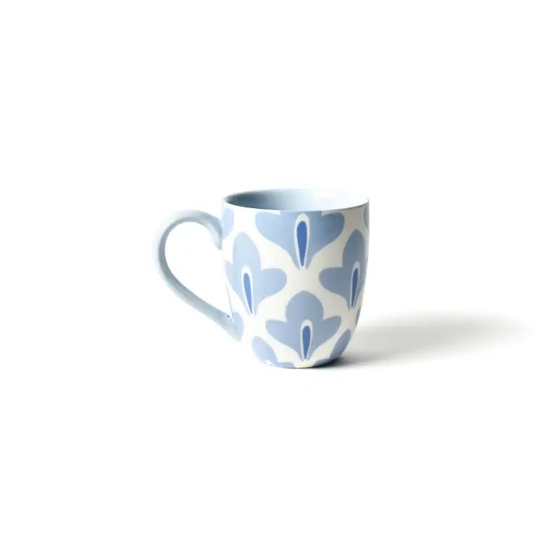 Iris Blue Sprout Mug