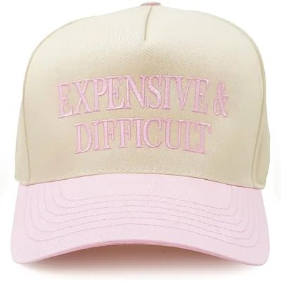Expensive & Difficult - Vintage Hat