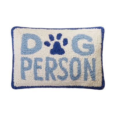 Dog Person Hook Pillow