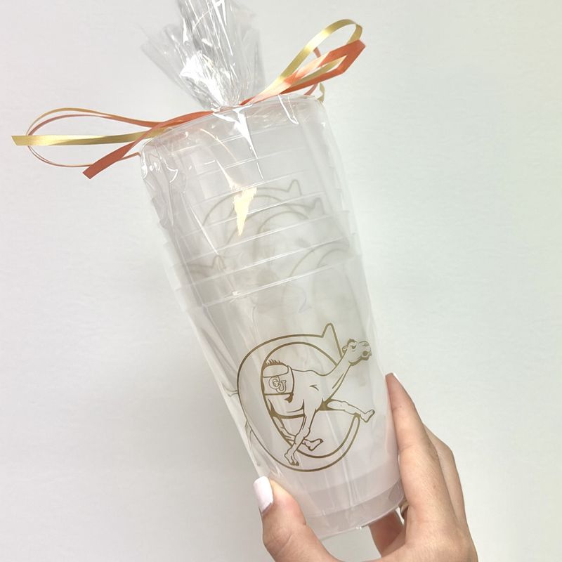 Campbell Frosted Cups