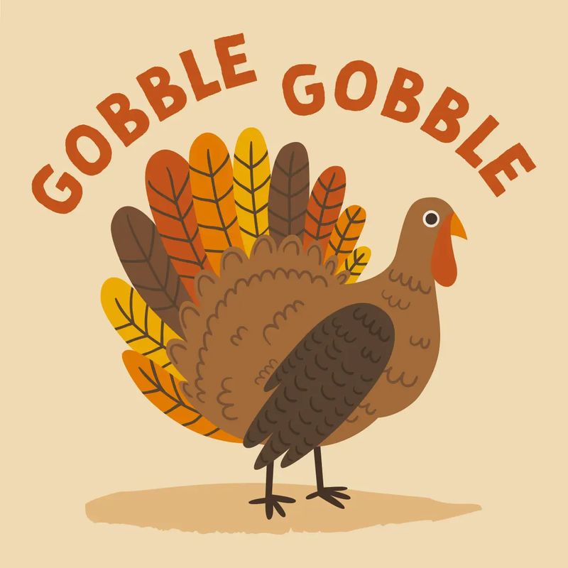 Gobble Gobble Cocktail Napkins