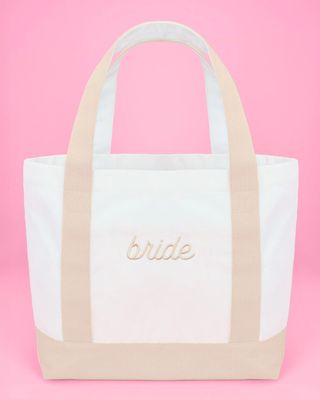 Bride Tote Bag