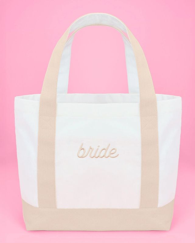 Bride Tote Bag