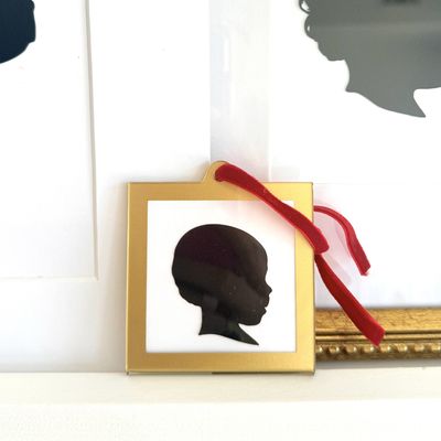 Silhouette Ornament