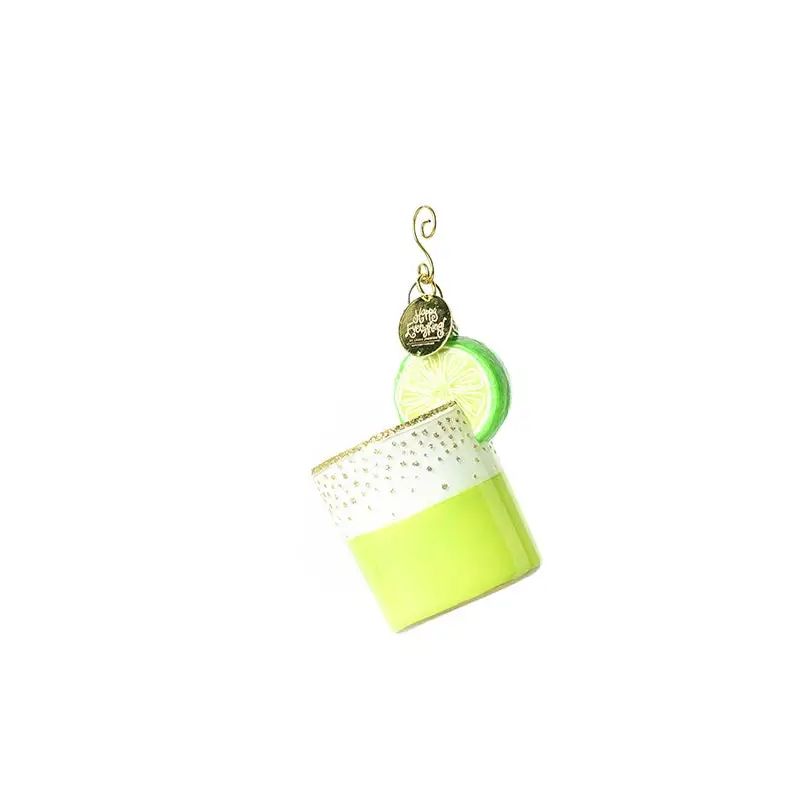 Margarita Glass Ornament